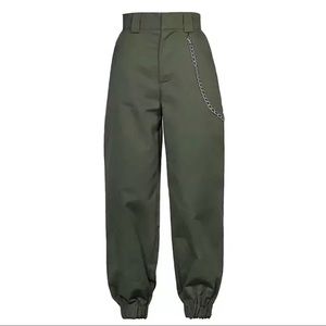Green Army Pants